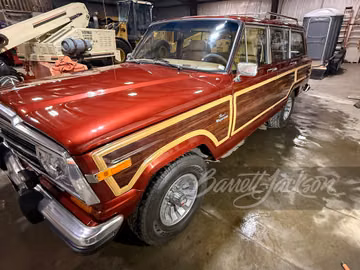 JEEP GRAND WAGONEER, 1986