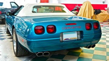 Chevrolet Corvette Convertible, 1994