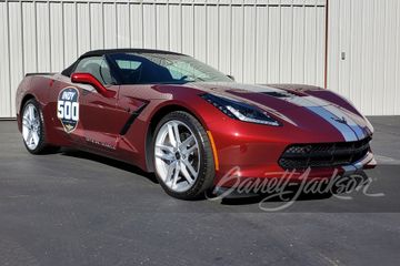 CHEVROLET CORVETTE 'ALEXANDER ROSSI' PACE CAR CONVERTIBLE, 2019