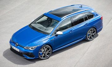 VW Golf R Variant (Mk VIII) specs
