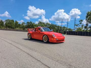 Porsche 911 Cup 3.8 RSR, 1997