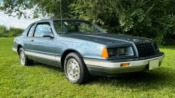 Ford Thunderbird Sport Coupe, 1985