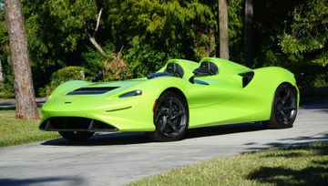 McLaren Elva Roadster, 2021