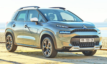 Citroen C3 Aircross BlueHDi 110 (Mk II) specs