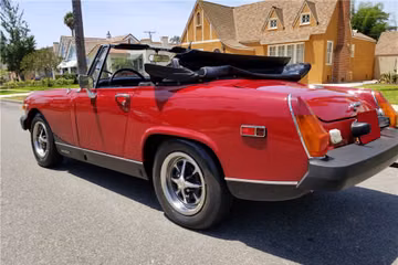MG MIDGET CONVERTIBLE, 1979