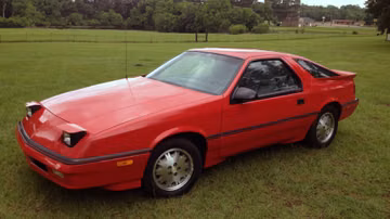 Dodge Daytona, 1987