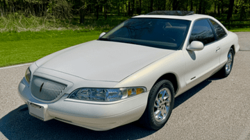 Lincoln Mark VIII Collector's Edition Coupe, 1998