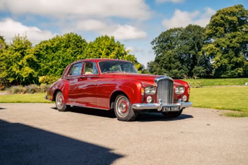 Bentley S3 Saloon, 1965