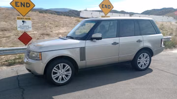 Land Rover Range Rover HSE, 2010