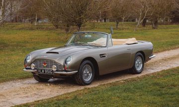 Aston Martin DB6 Volante, 1968