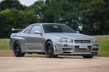 Nissan Skyline R34 GT-R, 2001