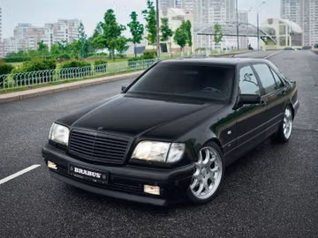 مواصفات Brabus S69 AMG (W140)