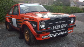 Ford Escort RS 1800-Auction Lot, 1980
