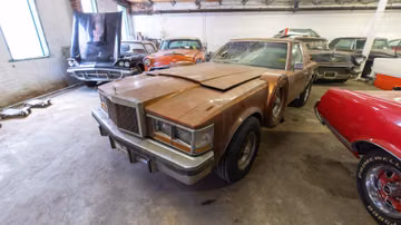 Cadillac Seville Custom, 1978