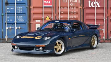 Mazda RX7, 1993