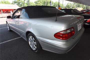 MERCEDES-BENZ CLK 320 CABRIOLET, 2000