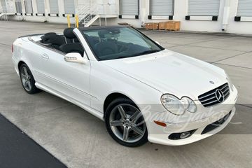 MERCEDES-BENZ CLK500 CABRIOLET, 2004
