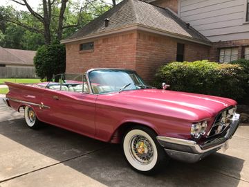 Chrysler 300F Convertible, 1960