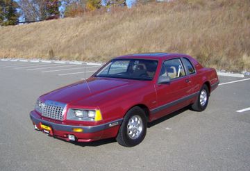 Ford Thunderbird Turbo Coupe, 1984