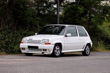 Renault 5 GT Turbo, 1987