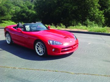 Dodge Viper SRT-10, 2003