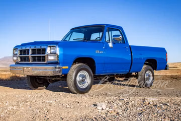 DODGE POWER RAM 150 PICKUP, 1993