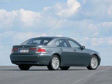 BMW 730D (E65) specs