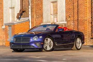 Bentley Continental GT Convertible, 2020