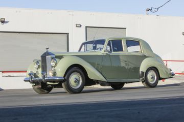 Rolls-Royce Silver Dawn Saloon, 1953