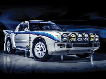 Mazda RX-7 Evo Group B Works, 1985