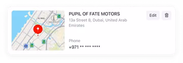 Manage Your Showroom Locations with AUTO.AE Business