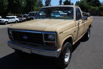 Ford F150 Ranger, 1980
