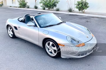 PORSCHE BOXSTER CABRIOLET, 2001