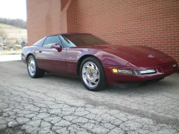 Chevrolet Corvette 40th Anniversary Edition Coupe, 1993