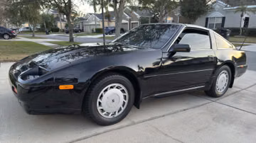 Nissan 300ZX Coupe, 1988