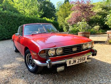 Triumph Stag, 1976