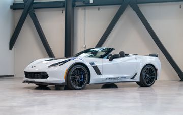 Chevrolet Corvette Z06 Carbon 65 Edition Convertible, 2018