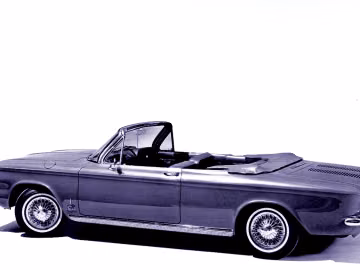 Chevrolet Corvair Monza Spyder، 1963