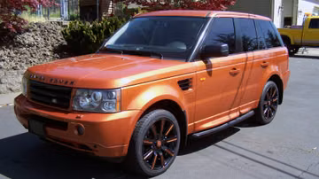 Land Rover Range Rover Sport SE, 2006
