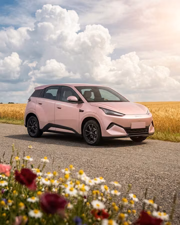 BYD Great Seagull EV Set to Arrive This Year