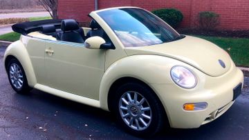 Volkswagen Beetle GLS Convertible, 2004