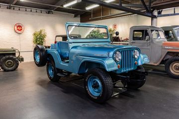 Jeep CJ-5A Tuxedo Park Mark IV, 1966