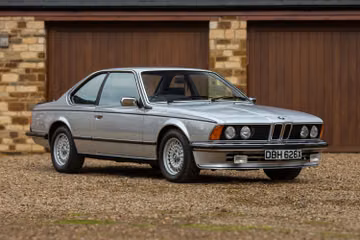 BMW 635 CSi (E24) - 27,000 miles, 1982