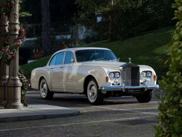 Rolls-Royce Silver Cloud III 'Flying Spur' Sports Saloon by Mulliner Park Ward, 1964