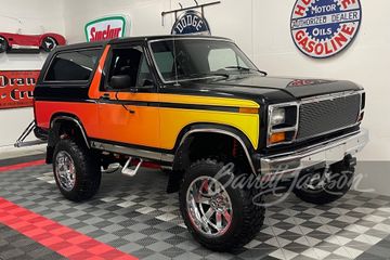 FORD BRONCO CUSTOM SUV, 1981