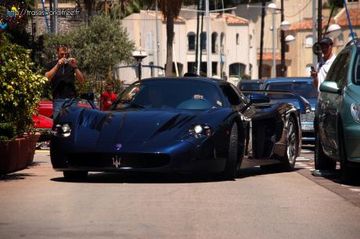 Maserati MC12 specs