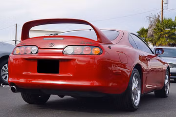 Toyota Supra Turbo Lift-back, 1994