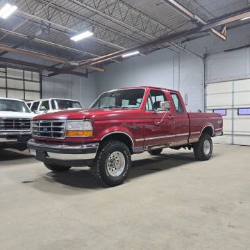 Ford F150 XLT, 1993