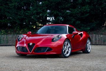 Alfa Romeo 4C, 2017
