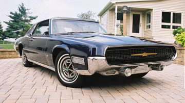 Ford Thunderbird Apollo Landau Coupe, 1967